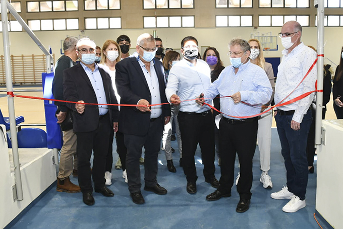 תתחדשו: נחנך אולם הספורט החדש בבית ספר